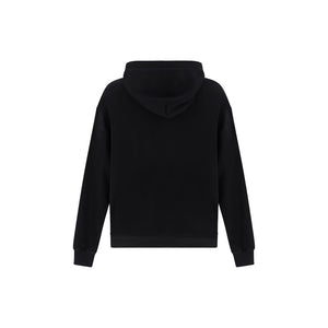 Dolce & Gabbana Black Cotton Sweatshirt