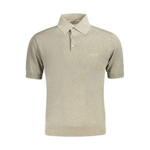 Guess Jeans Verde Cotton Men Polo