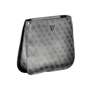 Guess Jeans Black Polyurethane Women Handbag