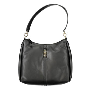Tommy Hilfiger Black Polyester Women Shoulder Bag