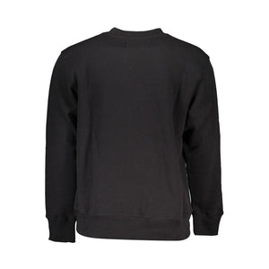 Calvin Klein Black Cotton Men Sweater