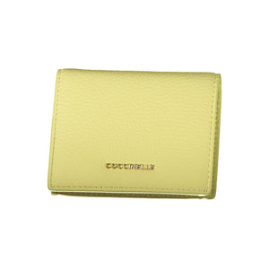 Coccinelle Giallo Leather Women Wallet