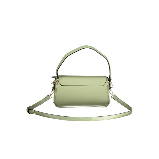 Mario Valentino Verde Poliuretano Women Handbag
