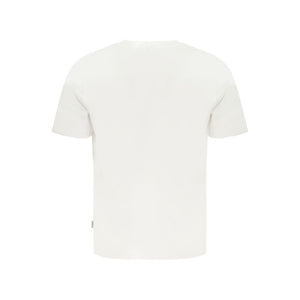 Pepe Jeans White Cotton Men T-Shirt