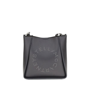 Stella McCartney Gray Polyamide Shoulder Bag