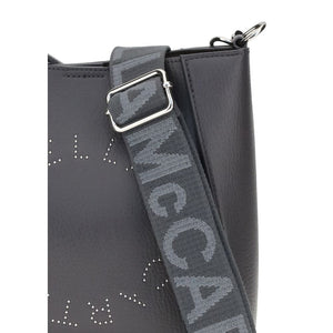 Stella McCartney Gray Polyamide Shoulder Bag