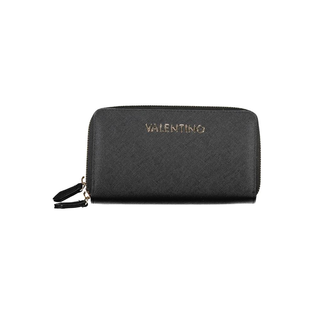 Mario Valentino Black Polyethylene Women Wallet