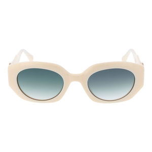 Maje White Acetate Sunglasses