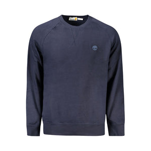 Timberland Blue Cotton Men Sweater