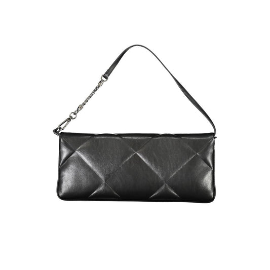 Calvin Klein Black Polyester Women Handbag