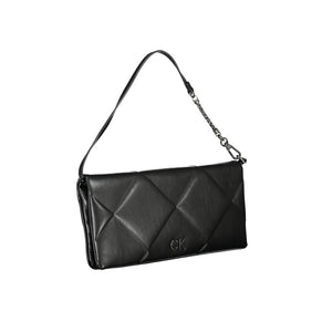 Calvin Klein Black Polyester Women Handbag