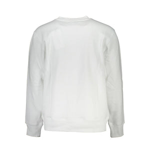 Calvin Klein White Cotton Men Sweater