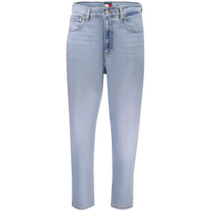 Tommy Hilfiger Blue Cotton Women Jeans