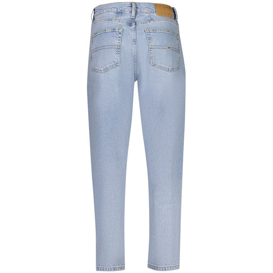 Tommy Hilfiger Blue Cotton Women Jeans