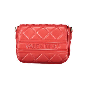 Mario Valentino Red Polyethylene Women Handbag
