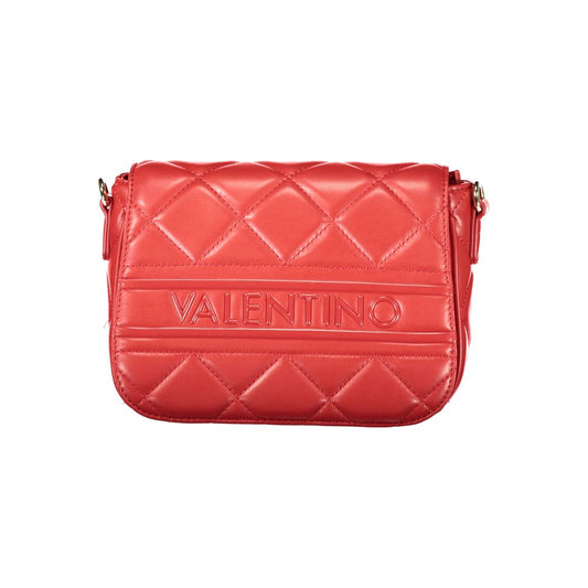 Mario Valentino Red Polyethylene Women Handbag