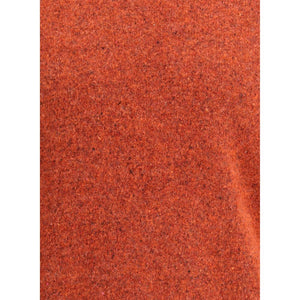 Brunello Cucinelli Orange Alpaca Vicugna Pacos Sweatshirt