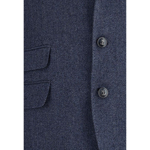 Brunello Cucinelli Blue Wool Blazer