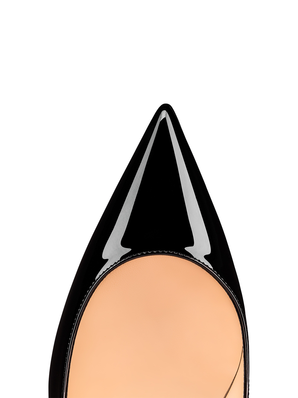 Christian Louboutin Black Patent Leather Kate Décolleté 100