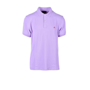 Peuterey Purple Polyamide Polo Shirt