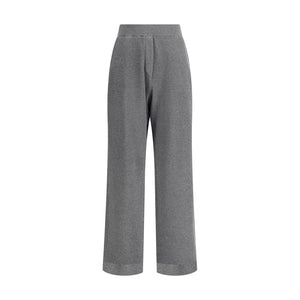 Brunello Cucinelli Gray Cotton Casual Pants