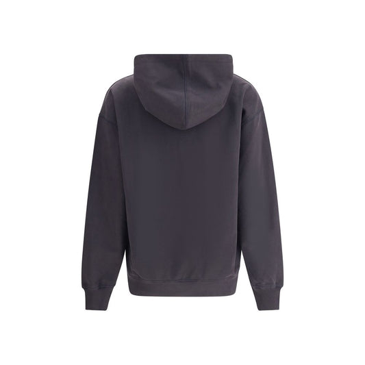 Ganni Gray Cotton Sweatshirt