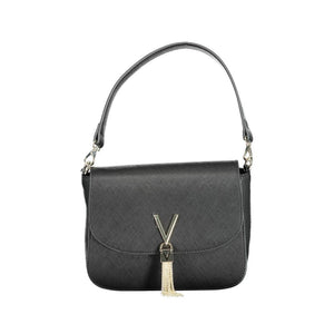Mario Valentino Nero Polyurethane Women Handbag