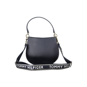 Tommy Hilfiger Blue Polyester Handbag