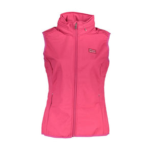Scuola Nautica Pink Polyester Women Jacket