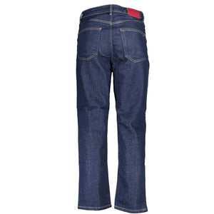 Tommy Hilfiger Blue Cotton Women Jeans