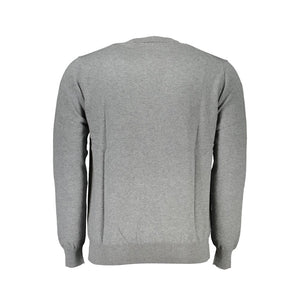 Harmont & Blaine Brown Cotton Men Sweater