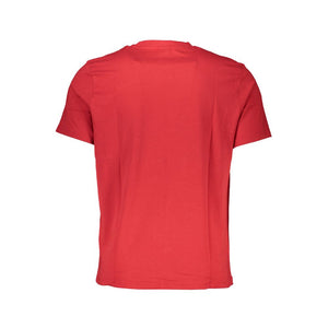 North Sails Rosso Cotton Men T-Shirt