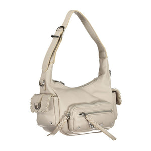Desigual White Polyurethane Women's Handbag
