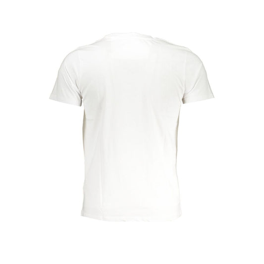 Cavalli Class White Cotton Men's T-Shirt
