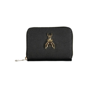 Patrizia Pepe Black Leather Women Wallet