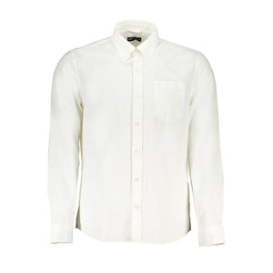 North Sails White Cotton Men Shirt