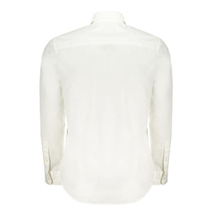 North Sails White Cotton Men Shirt