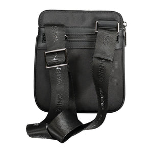Mario Valentino Nero Poliuretano Mens Shoulder Bag