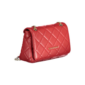 Mario Valentino Rosso Polyurethane Women Handbag