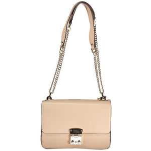 Guess Jeans Beige Polyurethane Women Handbag