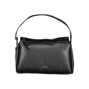 Calvin Klein Black Polyester Women Handbag
