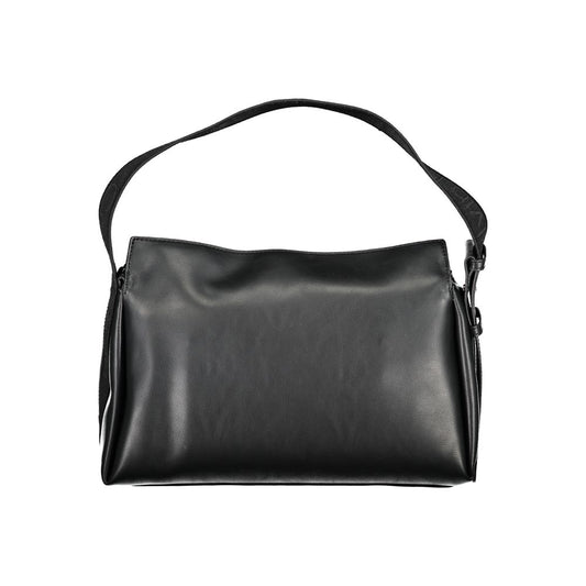 Calvin Klein Black Polyester Women Handbag