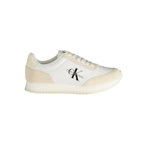 Calvin Klein Beige Polyurethane Women Sneaker