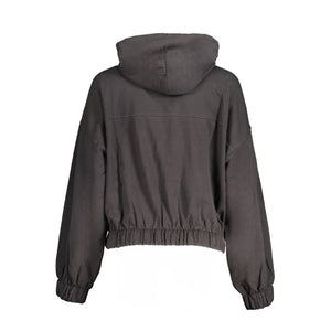 Tommy Hilfiger Black Cotton Women Sweater