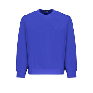Harmont & Blaine Blue Cotton Men Sweater