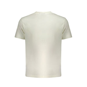 Wrangler Bianco Cotton Men T-Shirt