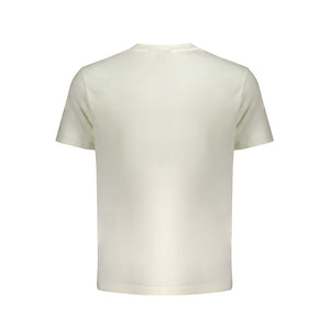 Wrangler White Cotton Men's T-Shirt