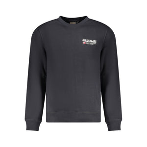 Napapijri Black Cotton Men Sweater