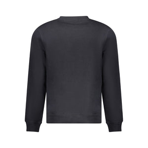 Napapijri Black Cotton Men Sweater
