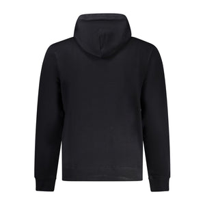Napapijri Black Cotton Men Sweater